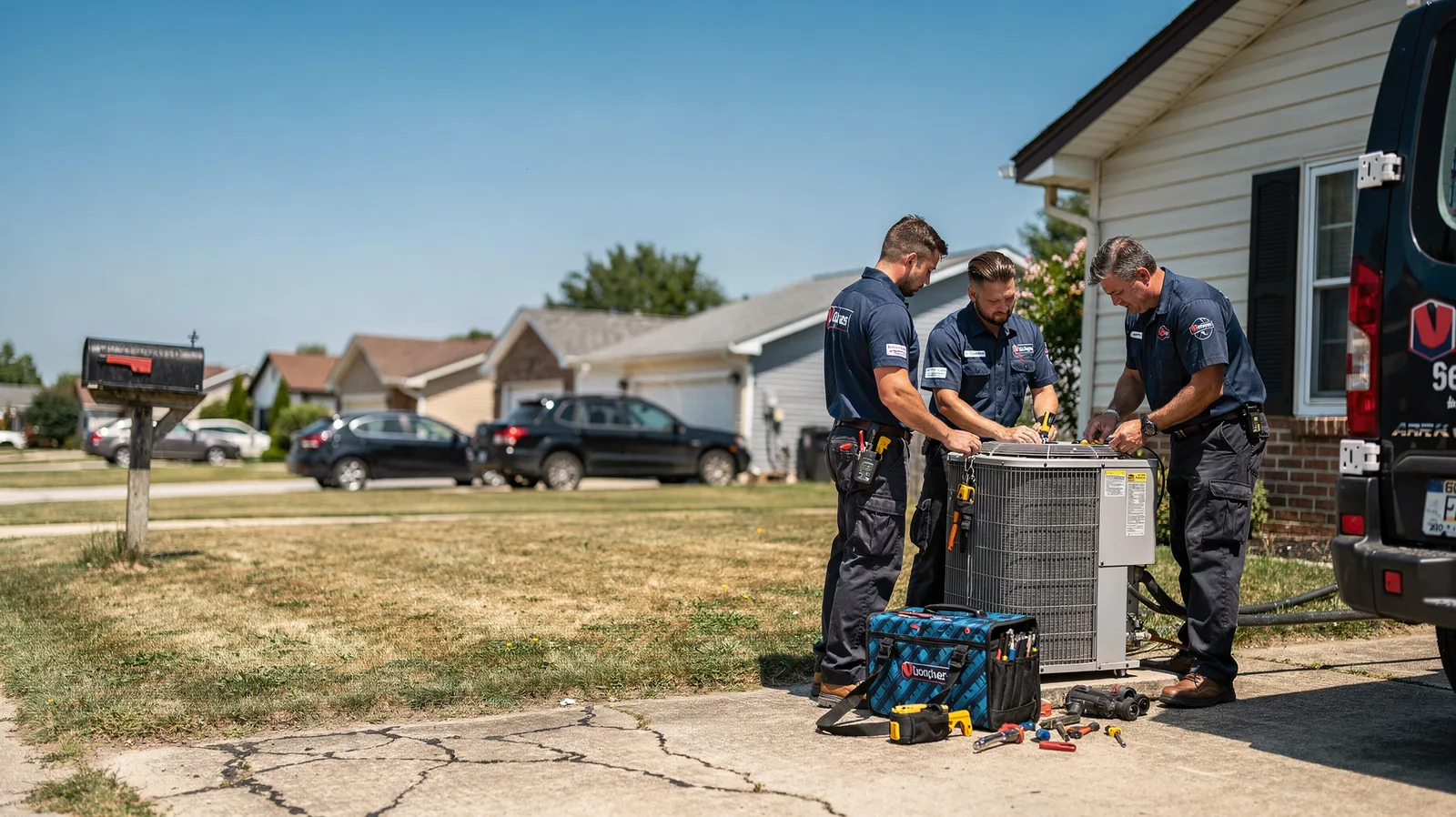 Hvac Repair in Slatedale, PA near me